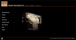 Desktop Screenshot of moyerassociates.com