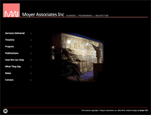 Tablet Screenshot of moyerassociates.com